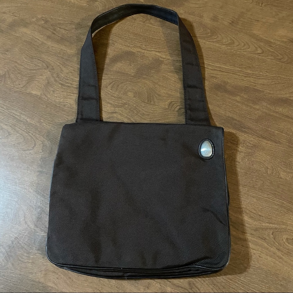 Vintage Tumi brown bag